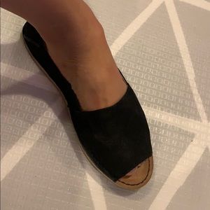 Coach peep toe sandals